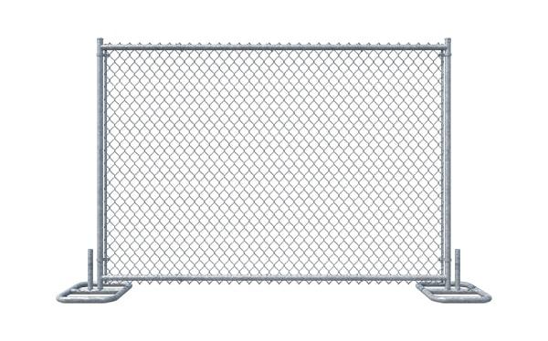 we don't require a minimum number of temporary panel fencing you have to rent